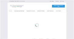 Desktop Screenshot of dr-christellebougard.com